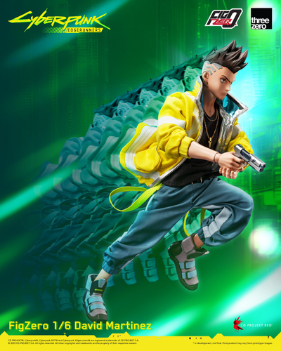 ПРЕДЗАКАЗ - Дэвид Мартинез (Cyberpunk Edgerunners) - Коллекционная фигурка 1/6 David Martinez (3Z0599) - Threezero ?ЦЕНА: 26200 РУБ.?