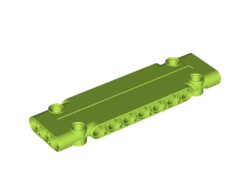 Technic, Panel Plate 3 x 11 x 1, Lime (15458 / 6250232)