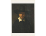 Эрмитаж. Рембрандт. Портрет поэта Иеримиаса де Деккера