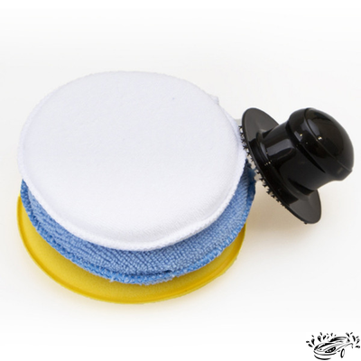 Набор аппликаторов полировальных 3 шт с держателем