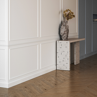 Плинтус U.6.53.119 - 100*16*2000 мм