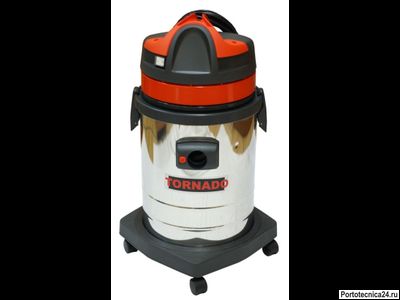 Пылеводосос PANDA 503 INOX 1турбина 1400Вт, 220В, 200м3/ч, бак 32л