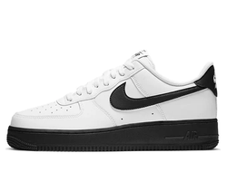 Кроссовки Nike Air Force 1 Low White Black Sole мужские CK7663-101