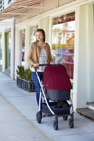 Люлька для коляски UPPAbaby Cruz и Vista 2017 AUSTIN (HUNTER) изумрудный ЦВЕТА В АССОРТИМЕНТЕ