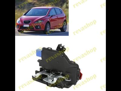 Замок передней левой двери для VW Skoda  Seat
