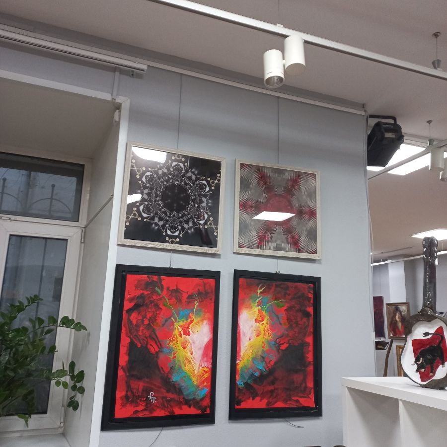 Мои работы в экспозиции