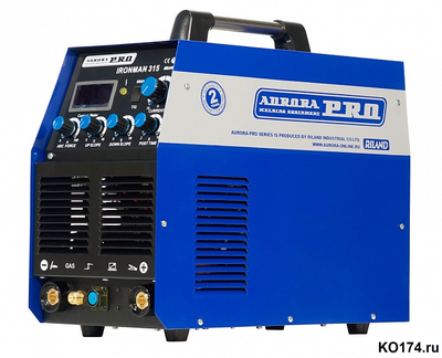 купить Сварочный инвертор TIG AuroraPRO IRONMAN 315 в челябинске цена на сайте