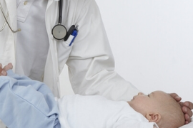 Ортопед и ребёнок