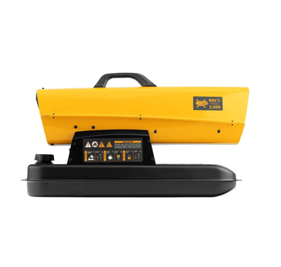 Дизельная тепловая пушка Denzel DHG-25i, 25 кВт, 600 м3/ч, прямой нагрев, термостат