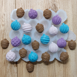 МОЛД "МИНИ-ШАРИКИ"