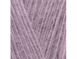 Пряжа Angora gold Alize (Ализе Ангора голд) цвет черничный 312