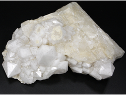 Кварц молочный, Кальцит, друза, Россия, Дальнегорск (148*110*49 мм, 732 г) №26034