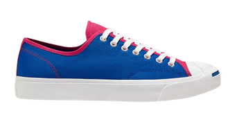 Кеды Converse Jack Purcell Low Happy Camper Game Royal