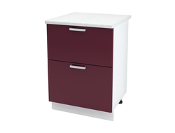 Кухня Альфа - Шкаф нижний ШН2Я 600