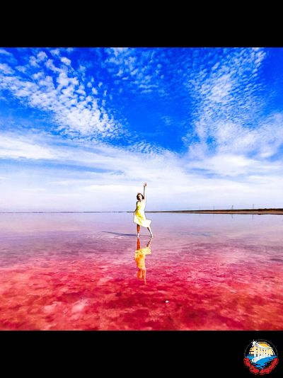 Экскурсия в Евпаторию – Розовое озеро