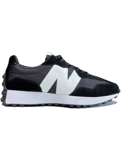 New Balance WS 327 черные с серым