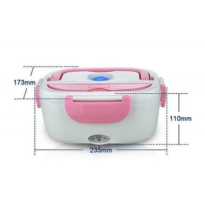 ТЕРМО-КОНТЕЙНЕР С ПОДОГРЕВОМ ELECTRONIC LUNCH BOX