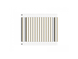 Молдинг D12V1 W41 ПОЛИСТИРОЛ HI WOOD 12мм х 12мм х 2,7м.