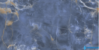 Керамогранит Neodom Onix Pro Azul Polished N20360 120х60