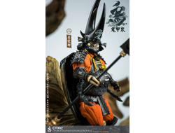 Жук-самурай с топором - Коллекционная ФИГУРКА 1/12 scale Samurai Beetle Brave Airo (CT002) - CROWTOYS
