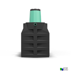 Септик «ТЕРМИТ-2,5Ф» 2,5 м3 на 3-5 чел