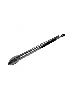 Щипцы универсальные 41 см с резиновыми вставками, нержавеющая сталь