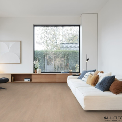 Декор ламината Alloc Original Дуб Светло-Серый Элегант 04461