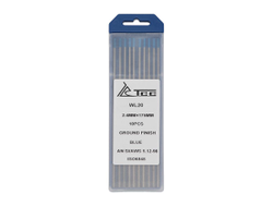 Вольфрамовый электрод синий WL20-175/2,4 (10 шт), 067112