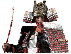 Самурай Минамото-но Ёсицунэ (Эксклюзивная версия) - Коллекционная ФИГУРКА 1/6 scale Aciton Figure SERIES OF EMPIRES (DIECAST ALLOY) - MINAMOTO NO YOSHITSUNE  (EXCLUSIVE VERSION) (SE062) - COOMODEL