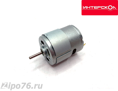 Двигатель строительного фена