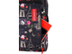 Рюкзак сумка для ноутбука диагональю до 17.3 дюймов Optimum 17.3" RL, цветы