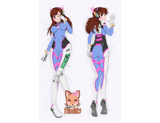 Dakimakura dva 2025