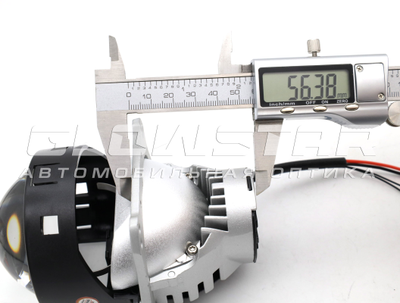 Билед модули Sariti S9 2025 3.0 дюйма, 2 чипа, 5500K, 12V, 56W/64W, крепление 3R