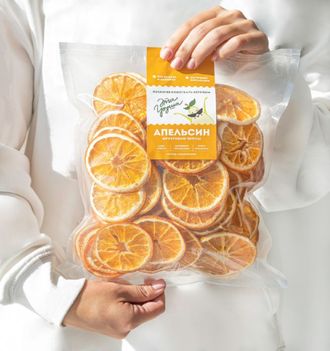 Фруктовые чипсы апельсин - Эта груша - Интернет-магазин здорового питания во Владивостоке