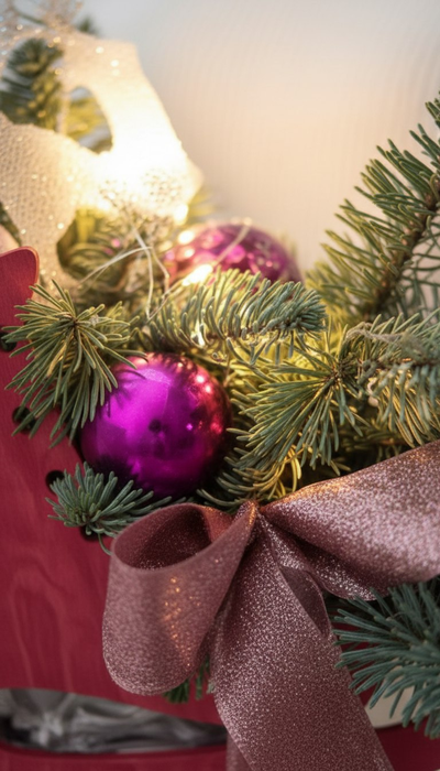 Новогодняя композиция № 1192