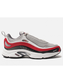 Кроссовки Reebok Daytona DMX Skull Grey Shark White Red