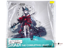 Официальный акриловый стенд по игре «Arknights» со Skadi The Corrupting Heart