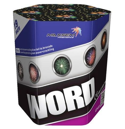 WORD (0,8" / 19 залпов)