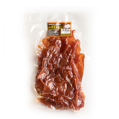 ИНДЕЙКА Чипсы вяленые КАВКАЗ (лоток - В/У) 500г