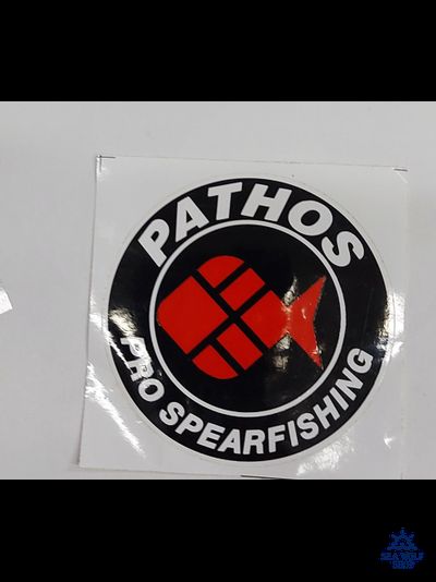 Наклейка сувенир оракал Pathos Pro Spearfishing !promo