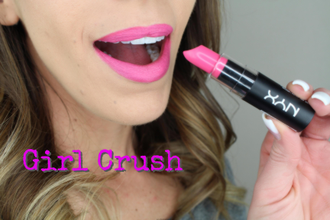 Матовая помада NYX Matte 39 Girl Crush