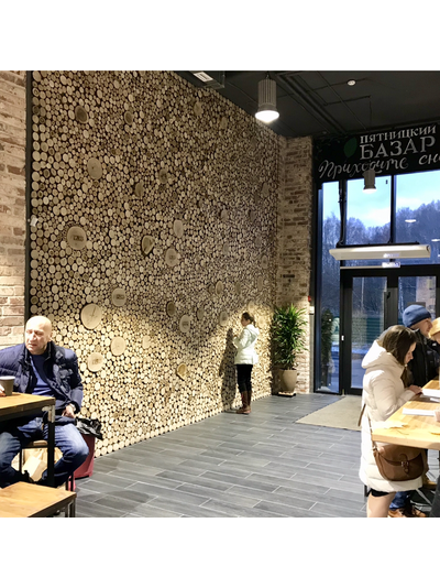 квадратный метр шлифованных спилов