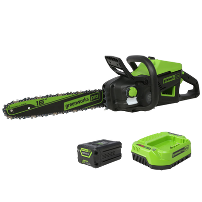 Цепная аккумуляторная пила Greenworks GD60CS40K4 set