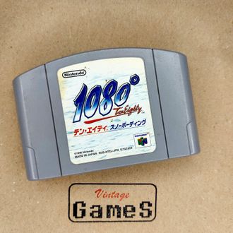 1080 Ten Eighty Snowboarding - Картридж для N64 (NTSC - Jap.)