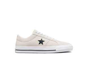 White platform converse one star online