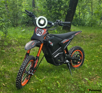 Электропитбайк WOLONG F3