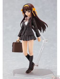 Фигурка фигма Харухи Судзумия (figma Suzumiya Haruhi Kouyou Academy Uniform ver.)