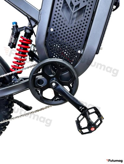 Электровелосипед Syccyba Impulse x21 Sport зеленый