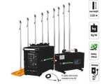 Мачта освещения TRIME X-Rail kit аккумуляторная, комплект