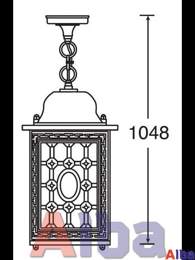 London 64805L Парковый светильник